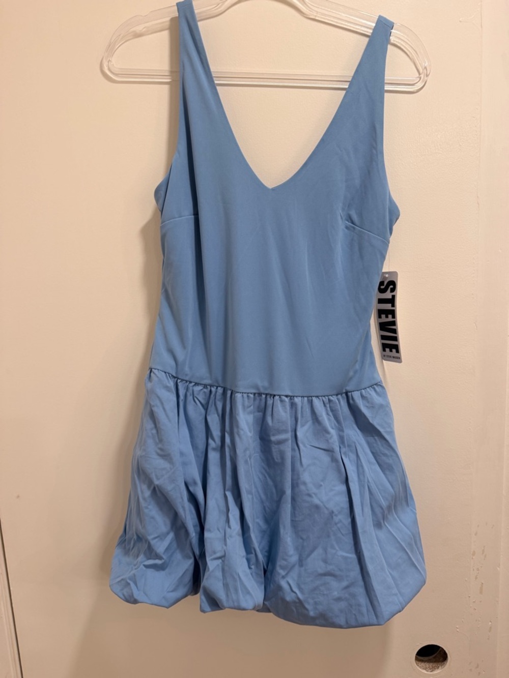 Steve Madden Light Blue Stevie Dress Top